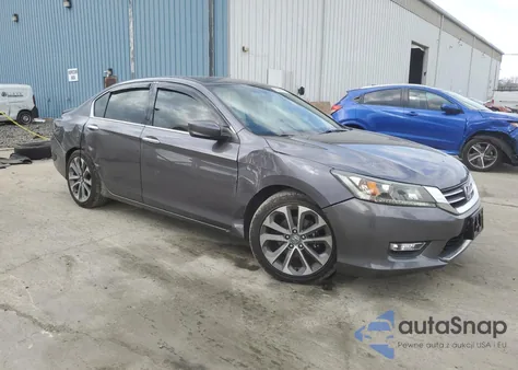 2015 Honda Accord Sport from USA, damaged, VIN 1HGCR2E58FA109989